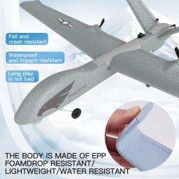 Predator RC Glider para Crianças, Mão Jogando Avião de Espuma, Luz Fixa, 660mm Wingspan Aeronaves, 2.4G, 2CH, Meninos Brinquedos - Image 6