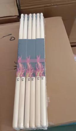 Tambores para a prática profissional e tocar madeira de bordo, acessórios para instrumentos musicais, 5a, 7a, 12 pares - Image 1
