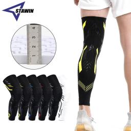 Joelheiras Crashproof, Mangas de Compressão de Coxa, Proteção Esportiva, Futebol, Basquete, Voleibol, Corrida, Beisebol, 1 Pc - Image 1