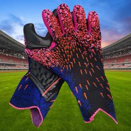 Luvas Respiráveis Goleiro para Treino e Jogos, Luvas De Futebol, Aderência Forte, Futebol, Ajustável - Image 3