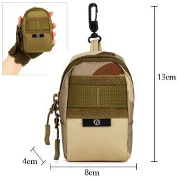 Mochila tática militar do exército, 40l, escalada, caminhadas ao ar livre, viagem, acampamento, esporte, camuflagem, sobrevivência, molle, costapck - Image 6