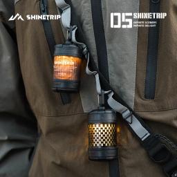 ShineTrip 38 lanternas de acampamento recarregáveis USB, giratórias, magnéticas inferiores, escurecimento infinito 1000mAh Mini lanternas LED - Image 3