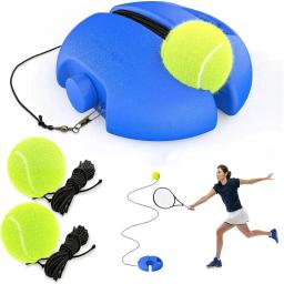 Bola de treinamento de tênis treinador de tênis treinamento profissional ferramenta primária exercício auto estudo bola de rebote exercício de tênis indoor - Image 3