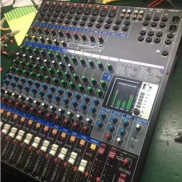 Leicozic-Digital Effect Audio Console, Espectro de Montagem em Rack, Gravação USB e Bluetooth, Tela 19in, Tela 3.2in - Image 6