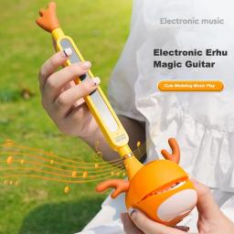 Otamatone-Instrumento Musical Eletrônico Japonês, Sintetizador Tomatone, girino elétrico, Kawaii, Presentes de Natal para Criança, Piano Brinquedos - Image 2