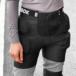 BARBOK-Calções para Snowboard, Anca Acolchoada, Esportes de Exterior para Adultos, Esqui, Skate, Hóquei, Defesa, Proteção Snowboard - Image 3
