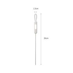 Bico De Dobra Escova De Limpeza, Escova De Nylon De Aço Inoxidável, Poupança De Trabalho, Escova Livre, Ferramentas De Cozinha, 1 Pc, 2 Pcs, 4Pcs - Image 5