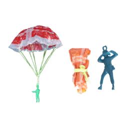 2-in-1 Jogando Parachute Toy Set Funny Toy Outdoor Game Acessórios Crianças - Image 5