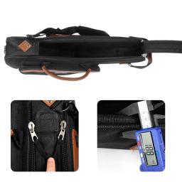 Oxford pano saxofone e Tenor caso, Viagem Carry Case, leve, engrossar - Image 4