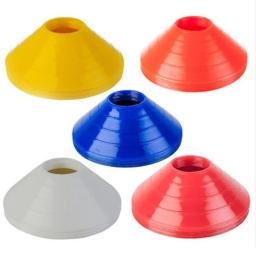 Soccer Saucer Cones Discos Marcadores, Treino Futebol, Acessórios Desportivos, Entretenimento, 19cm, 10Pcs - Image 2