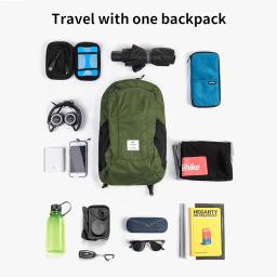 Naturehike-mochila de caminhada ultraleve, impermeável, ao ar livre, viagem, camping, trekking, bolsa de ombro, 18l, 22l - Image 3