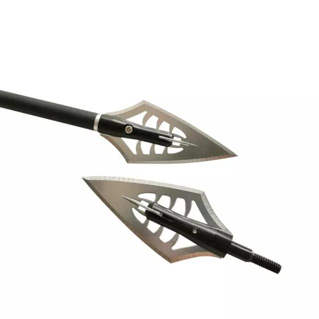 6/12 pçs 150 grão tiro com arco setas lâmina parafuso-em broadheads pontos dicas alvo caça tiro