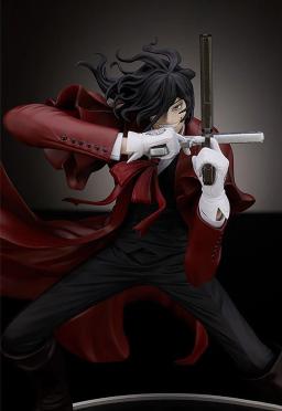 Ultimate OVA Series Alucard Figura, Alexander Anderson, Action Figure Anime, Original GSC Hellsing Model Toy, Benefícios para os fãs - Image 3