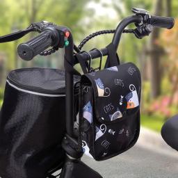 Saco de bicicleta impermeável para guidão Cesta de tubo frontal Saco de ciclismo para MTB, Mochila de ombro, Acessórios de bicicleta - Image 2