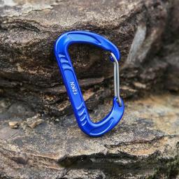 Profissional d forma montanhismo fivela gancho escalada mosquetão 8kn bloqueio de segurança ao ar livre equipamento escalada acessório - Image 2