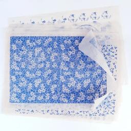 Papel floral para transferência de alta temperatura, 10 estilos, diy, diy, cerâmica, cerâmica, polímero, argila, ferramenta de transferência, 1pc - Image 5