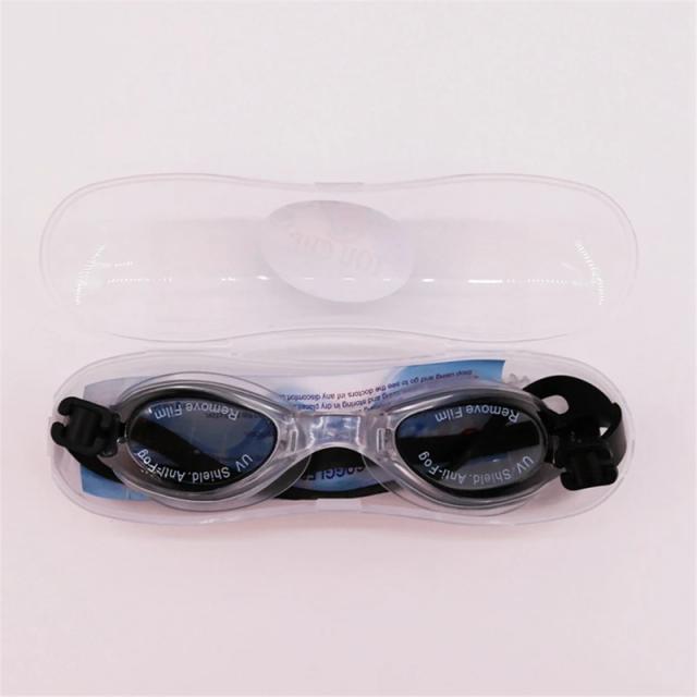 Óculos de Natação à Prova d'Água em Silicone para Adultos - Proteção Completa para Mergulho e Esportes Aquáticos ao Ar Livre