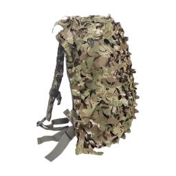 3D Camo Net Mochila Capa, Laser Cut, Caça, Paintball, Pára-quedista, Caça Acessórios, 60L, 80L - Image 5