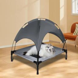 Canil Indoor Tent para Animais de Estimação, Dog Bed House, Tenda, Boa Permeabilidade ao Ar, Pet Sleeping Tool para Coelhos Gatos e Outros Cães - Image 2