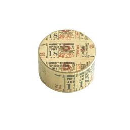 1 Rolo Multifuncional Retro Washi Fita para Jornal Scrapbooking Diário Planejadores Artesanato DIY Suprimentos - Image 5