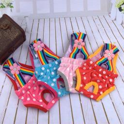 Calças Fisiológicas para Cães, Fralda de Cachorro, Cuecas para Cachorro, Cuecas para Garota Pequena e Média, Shorts para Cachorros, Produtos Pet - Image 3