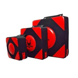 1 conjunto prático boxe treinamento almofada multi-purpose punch-livre falso couro resistente construção boxing pad - Image 1