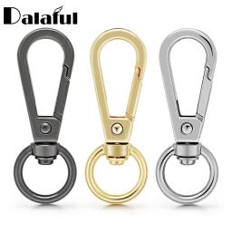 2/4/6 Pcs/Lote Giratória Loster Fechos Fivelas de Metal Clipe Keychain O Anel Snap Gancho Saco Collar Dog Handbag DIY Acessórios P035 - Image 1