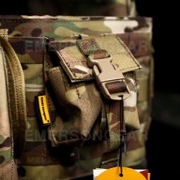 Emersongear-LBT Estilo Único Quadro Grenad Bolsa, Airsoft Paintball Combate Gear, Molle Bolsa, EM6369 - Image 2