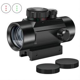 Red Green Dot Sight Riflescope, 3-Point, Visão Besta, Caça Óptica, Reflex, Rifle, Shotgun, Âmbito Arco Composto - Image 1