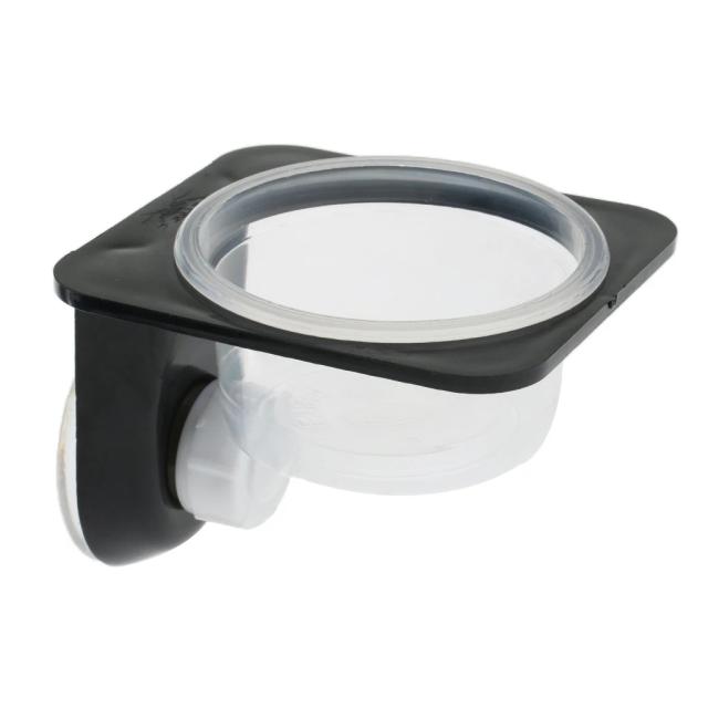 Tigela de Alimentação para Répteis com Ventosa - Ideal para Lagartixas e Lagartos, Perfeita para Água e Comida