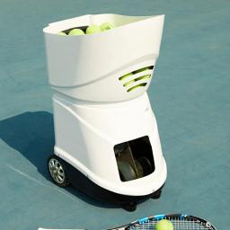 Máquina de bola de tênis eletrônica inteligente, Treinamento esportivo high-end, Lançador automático de bolas, Tiro com controle remoto - Image 2