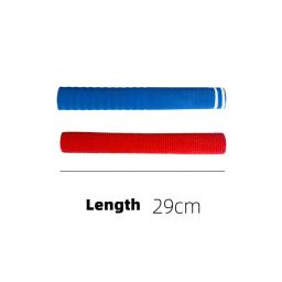 Cricket Bat Grip Borracha, Tubo Anti-Skid, Ventosa, Amortecimento Soft Strap, Absorvente de choque, Durável, Em 4 Pcs - Image 4