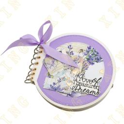 Caixa de presente de natal flores novo metal corte morrer carimbos estêncil para scrapbook diário decoração modelo de gravação artesanal - Image 2