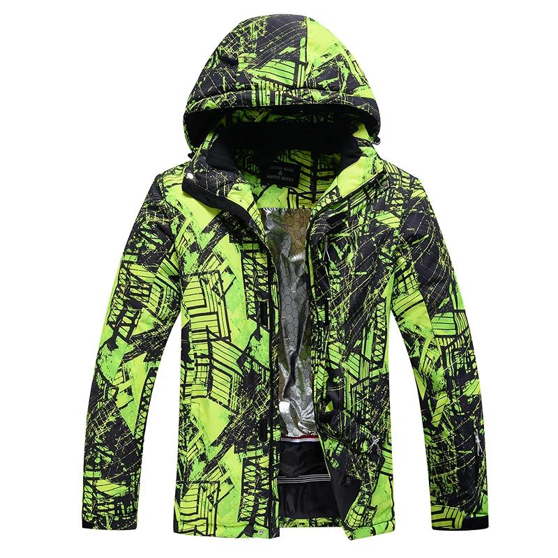Roupa de neve masculina e feminina, roupa de snowboard, roupas de inverno de esqui, conjuntos de jaqueta e calça de esqui de neve, roupas de snowboard, marcas - Image 1