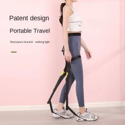Cadeira e tamborete portáteis Wearable, Adequado para trabalhadores de campo ao ar livre, Extrusão necessária, Cadeira - Image 5