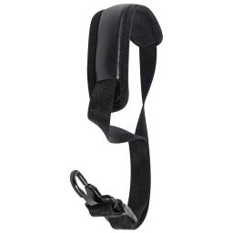 Alça pescoço ajustável para saxofone acolchoado couro 652D com gancho para sax alto - Image 1
