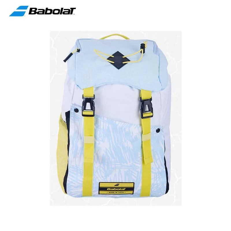 Babolat clube júnior série tênis mochila meninas meninos 1-pacote squash badminton raquete de tênis saco de treinamento competição saco de armazenamento - Image 1