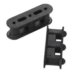 6/2/1 pc sup board 3-hole footstrap inserção placa de windsurf footstrap inserir suporte para cima paddle surfboard surf acessórios - Image 3