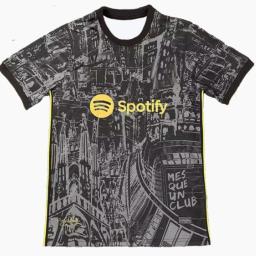 24/25 camisa venezia camisa de treinamento de futebol impressão 3d equipe de secagem rápida tamanho grande roupas infantis menino y2k camisas superiores - Image 5