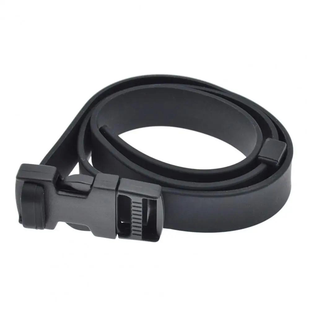 Cintas De Faca De Borracha Espessada Leve Anti-risco Quick Release Snorkeling Cintos Para Mergulho Natação - Image 1