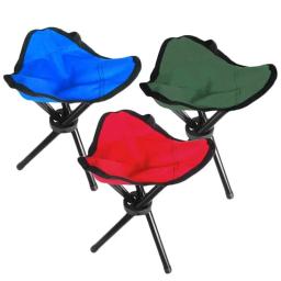 Portátil Outdoor Camping Tripé, cadeiras de pesca, cadeira de viagem, 3 pernas, Folding Stool, Garden Stool, Piquenique Praia Trips - Image 2
