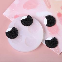 Mini Molde de Silicone para DIY Handmade Sabão e Vela Fazendo, Argila Artesanal, Resina Epóxi, Decoração para Cookie, Biscuit, Óleo Essencial - Image 4