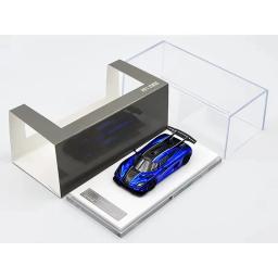 HKM-Diecast Model Car Collection, Agera Um Chrome Diecast, Brinquedos Miniatura, 1:64 - Image 4