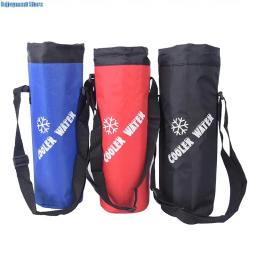 1pc drawstring garrafa de água bolsa de alta capacidade isolado saco térmico ao ar livre viajar acampamento caminhadas sacos de água - Image 2