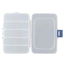 1 pçs parafusos de ferramenta de plástico caixa de armazenamento ic organizador de artesanato pequena parte recipiente caso para peças de ferramentas de armazenamento - Image 5
