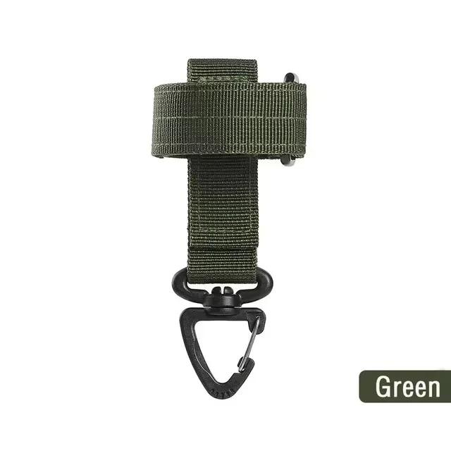 Luvas de Nylon Multiuso com Gancho para Acampamento, Escalada e Segurança Anti-Perda