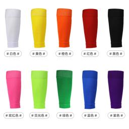 Kits de meias de futebol antiderrapante para adultos e crianças, elasticidade de altura, mangas de futebol, capa legging esportiva, equipamento de proteção, - Image 4