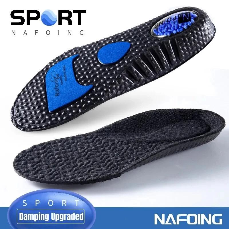 Palmilhas de Absorção de Choque Esportivo Atualizado, Alto Elástico, Running Sneakers Pads, Desodorante Rebound, Almofada Confortável para Pés - Image 1