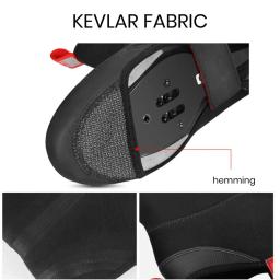 Impermeável ciclismo sapato capas, Windproof, forro de pelúcia, design anti-derrapante, estrada mountain bike - Image 3