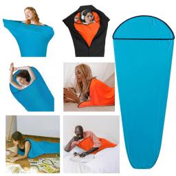 Confiável acampamento tenda cama saco de dormir forro saco de dormir portátil levar folha hotel anti sujo saco de dormir para viagens caminhadas - Image 2